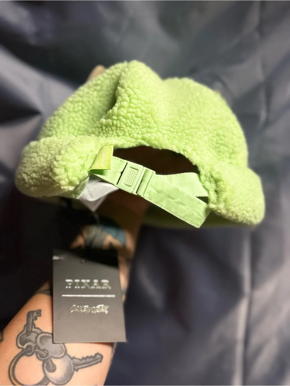 Monsters Inc Bucket Hat - Soft Fleece